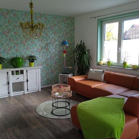 Ferienwohnung Apfeltraum 탈레 외부 사진