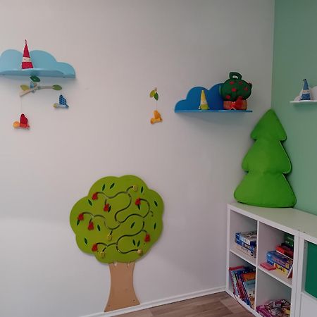 Ferienwohnung Apfeltraum 탈레 객실 사진