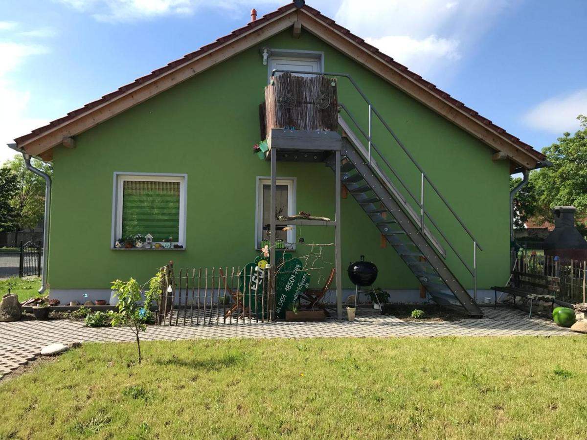 Ferienwohnung Apfeltraum 탈레 외부 사진