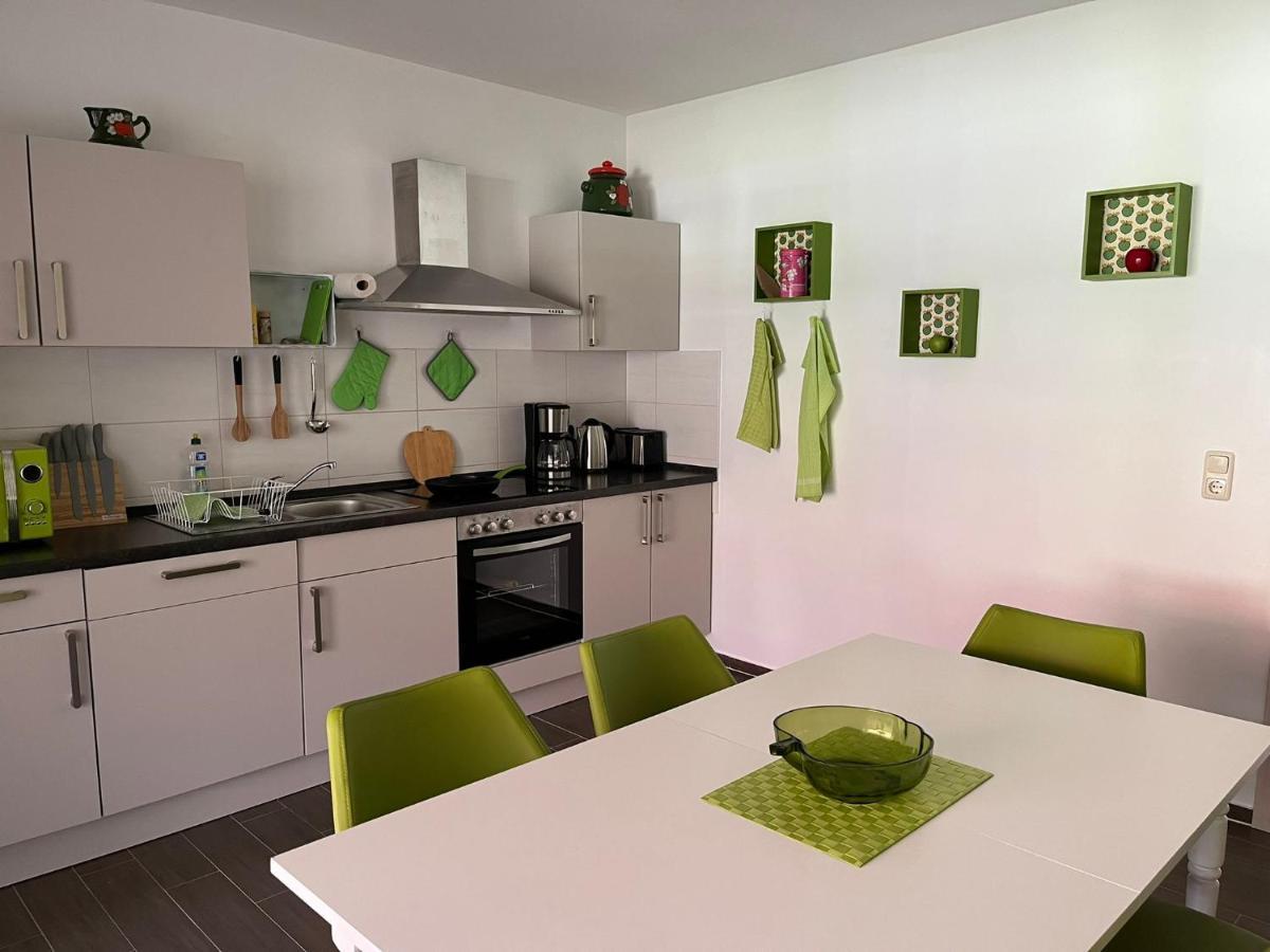Ferienwohnung Apfeltraum 탈레 외부 사진