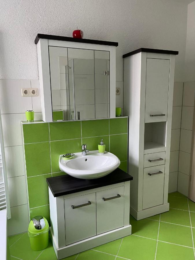 Ferienwohnung Apfeltraum 탈레 외부 사진