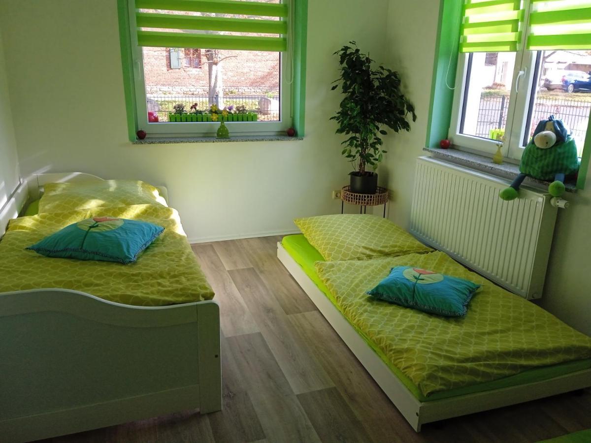 Ferienwohnung Apfeltraum 탈레 외부 사진