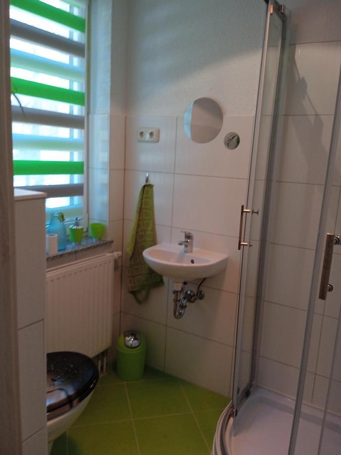 Ferienwohnung Apfeltraum 탈레 외부 사진