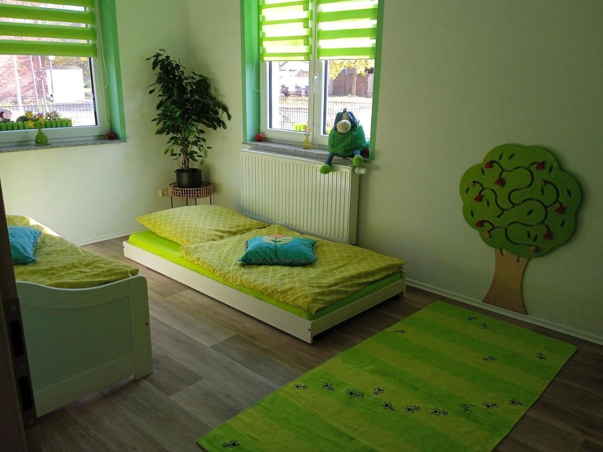 Ferienwohnung Apfeltraum 탈레 외부 사진