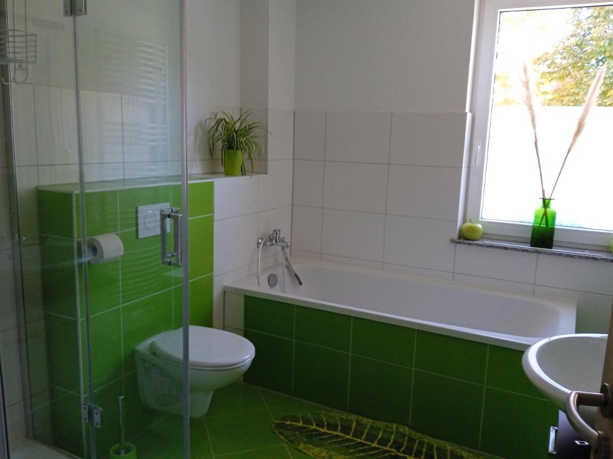 Ferienwohnung Apfeltraum 탈레 외부 사진