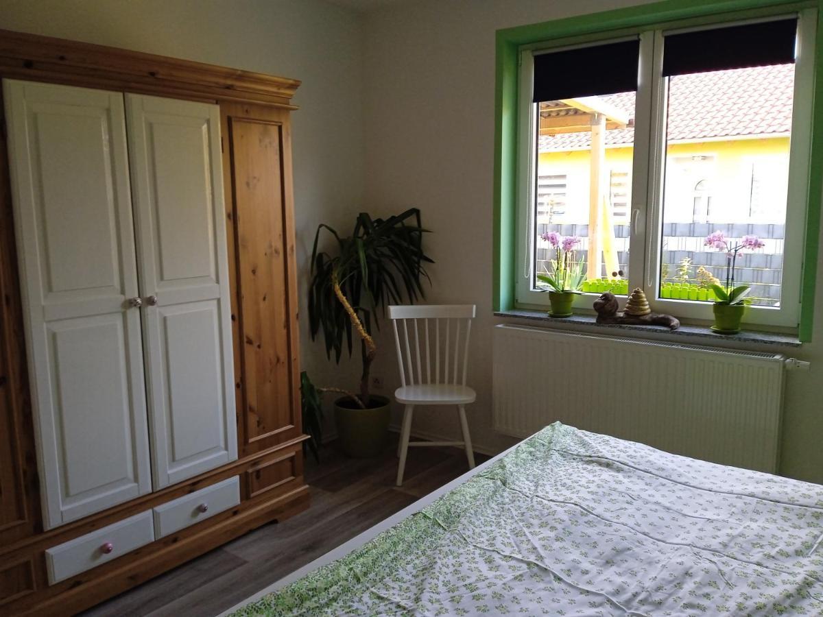 Ferienwohnung Apfeltraum 탈레 외부 사진