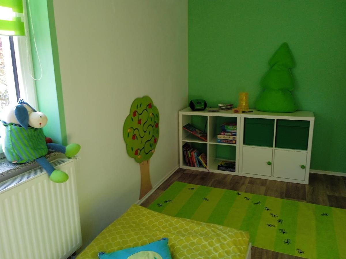 Ferienwohnung Apfeltraum 탈레 외부 사진