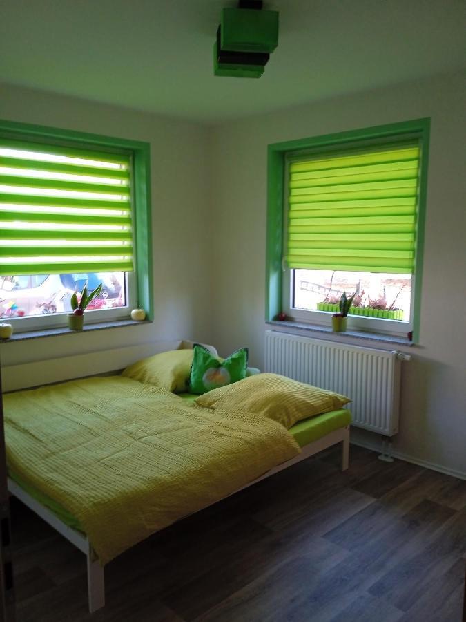 Ferienwohnung Apfeltraum 탈레 외부 사진