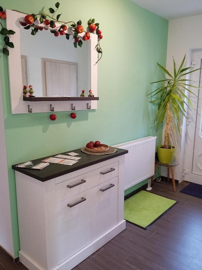 Ferienwohnung Apfeltraum 탈레 외부 사진