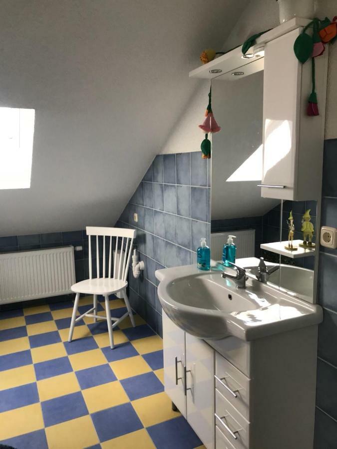 Ferienwohnung Apfeltraum 탈레 외부 사진