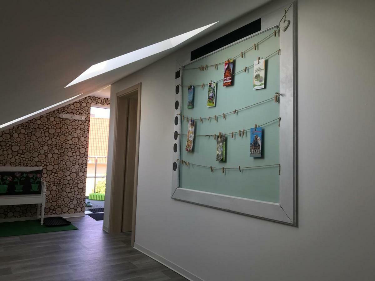 Ferienwohnung Apfeltraum 탈레 외부 사진