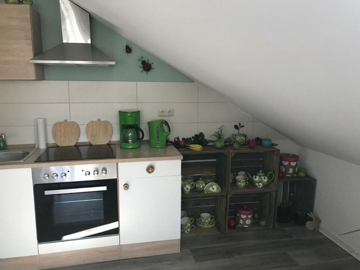 Ferienwohnung Apfeltraum 탈레 외부 사진