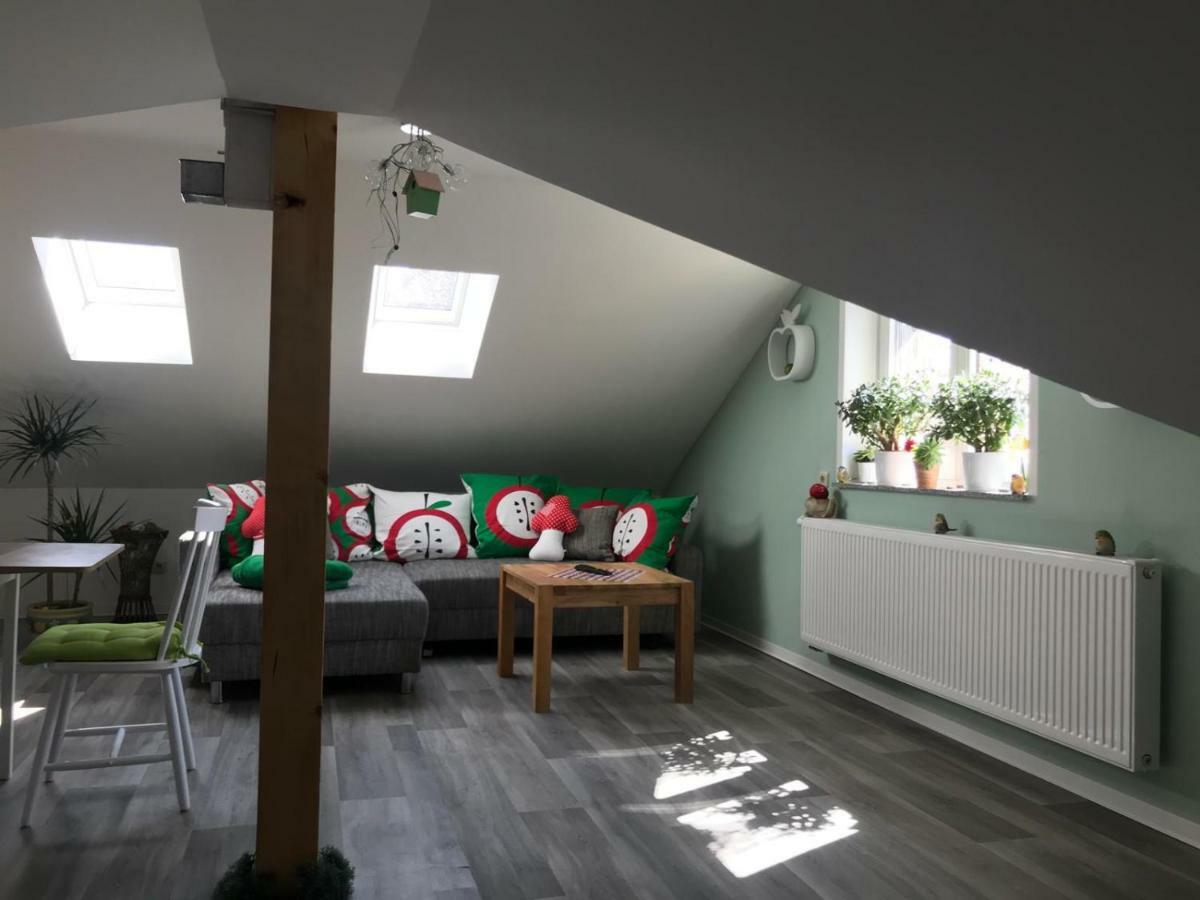Ferienwohnung Apfeltraum 탈레 외부 사진