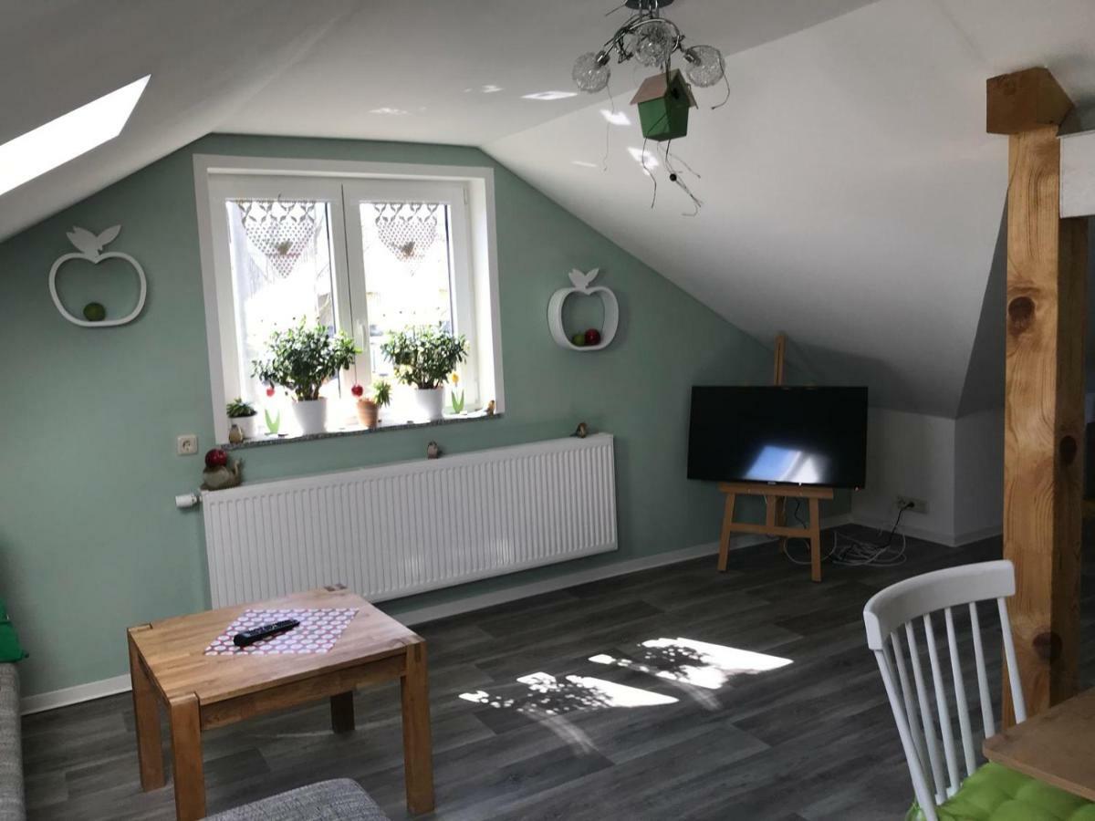 Ferienwohnung Apfeltraum 탈레 외부 사진